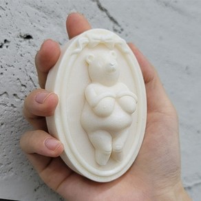 모기퇴치 방지 코코넛오일수제비누 클렌징세안 환경친화적 곰비너스