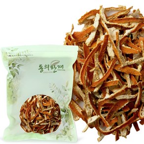 동의한재 제주도 진피 귤피 귤껍질, 600g, 1개