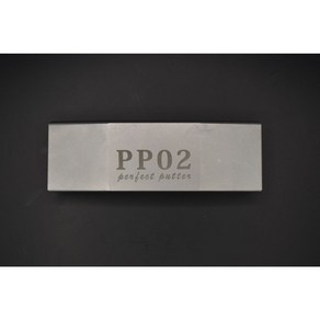 마인핏 퍼터 PP02 가장 완벽한 퍼터 실버, 기본스틸(블랙), 슈퍼스트로크(투어), 75도