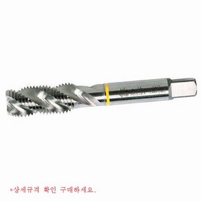 와이지원 스파이럴탭 M10-1.0 호모(검은색)_(1EA), 개, 1개