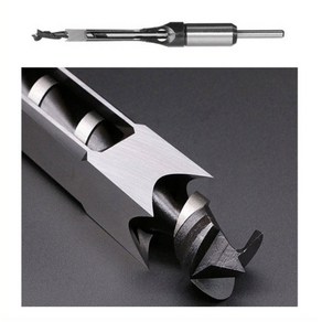 고급 전문가 목공용 드릴날 사각 원형 홈파기, 쿠팡 12.7mm, 1개, 12.7mm