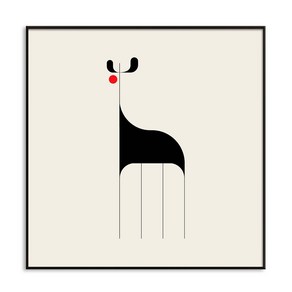 세잔느화실 모던 추상화 그림액자 2.Rudolph Pose