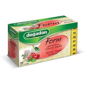 Dogadan Fom Tea with Chey Stalks - 20 Teabags Dogadan Fom Tea with Chey Stalks - 1%티백, 1개, 108.86g