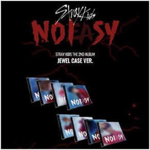 스트레이키즈 스키즈 앨범 (Stay Kids) - 노이지 NOEASY / 쥬얼 Jewel Case Ve. / 멤버선택, 필릭스