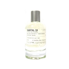 르 라보 상탈 33 EDP (백화점정품), 50ml, 1개