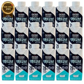 하이뮨 프로틴 밸런스 액티브 250ml 18개 [원산지:상세설명참초]