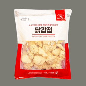 아워홈 닭강정, 1kg, 1개