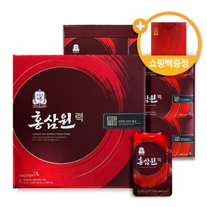 [정관장] 홍삼원력 50ml x 60포 / 쇼핑백 포함, 60개