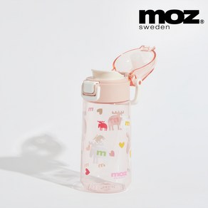 MOZ 스웨덴 원터치 트라이탄 키즈 보틀 물병