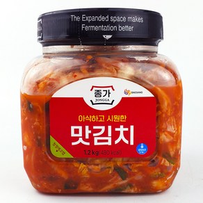 코스트코 종가 아삭하고 시원한 맛김치 1.5kg + 해핑 봉지클립(대) 1P 국내산 종갓집, 1개, 1500g