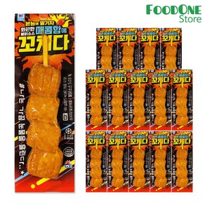 사조대림 매콤함에 꼬치다, 90g, 90g, 15개