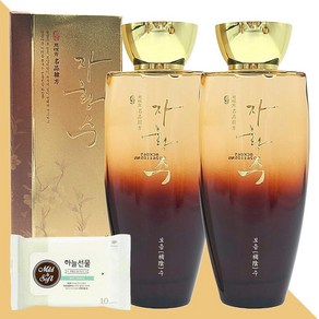 자황수 보음 수액 150ml 2개(+하늘선물 물티슈 10매)