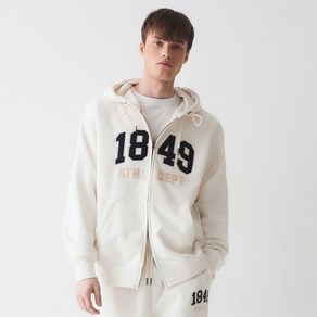 후아유 Signatue Patch Hood Zip-up WHMZE1211U