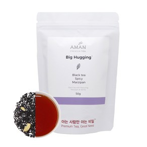 빅허깅 50g / 홍차 블렌딩티 / 아만프리미엄티, 1개, 1개입