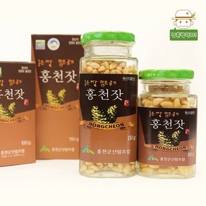 [홍천직송]홍천 백잣 100g/150g, 1개