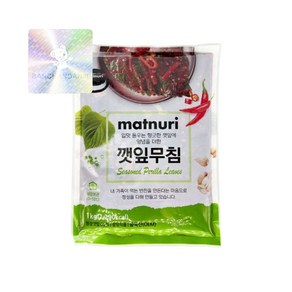 반찬단지 맛누리 깻잎무침 1kg, 1개