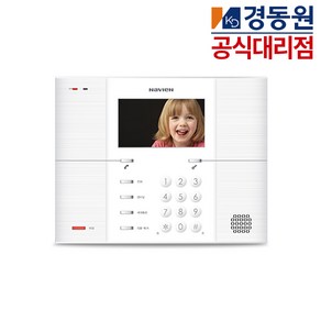 경동원 비디오폰 인터폰 전화 국선방식 아파트 교체 설치 UHA-460, 비디오폰(화이트)+도어폰(화이트)