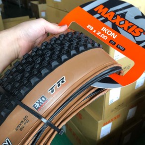 MAXXIS IKON(M319RU) 자전거 접이식 튜브리스 타이어 MTB용 펑크 방지 준진공 자전거 타이어 26x2.2 27.5x2.2/2.35 29x2.2/2.35, 8)26x2.2 EXO TR C, 1개