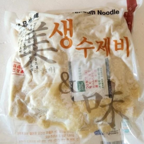 생수제비 매운탕 추어탕 각종찌게사리 밀가루수제비1kg 5~6인분, 10개, 1kg