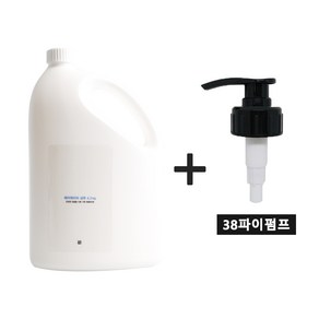 헤어테라피 샴푸 4.2kg+38파이펌프/업소용 대용량샴푸, 1개