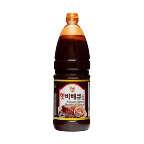 첫맛 핫바베큐 소스, 2.05kg, 1개