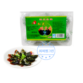 이거저거 중국식품 숭화단 피단 6개입 360g