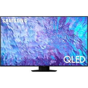 삼성 55인치 클래스 QLED 4K Q80C 시리즈 퀀텀 HDR 돌비 애트모스 오브제 트래킹 사운드 라이트QN55Q80C 2023년형 HWQ600C 3.1.2ch 사운드바 w돌, 75-Inch, TV Only, 1개