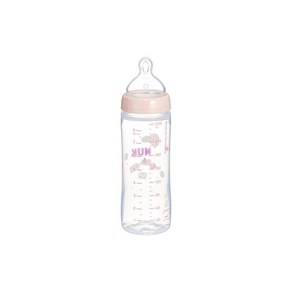 NUK 누크 프리미엄 초이스 슬림 젖병 플라스틱제 콜릿 250ml 0개월부터 싫어하지 않고 마실 수 있는 젖병 독일제 FDNK03208150, 코토리, 1개