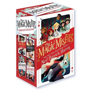 The Magic Misfits Complete Collection, Little, Bown Books fo Youn..