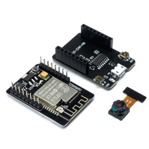 ESP32 CAM 보드/ OV2640 카메라/USB-시리얼 통신 어댑터, 1개