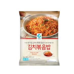 청정원 김치볶음밥 400g(2인분) X 8봉, 8개, 400g