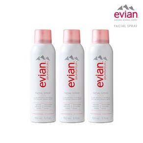 EVIAN 미스트 150ml 3개 세트