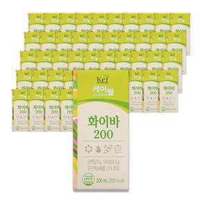 케어웰 화이바 200, 48개, 200ml