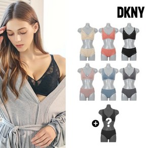 [쇼핑엔티] DKNY 시티뮤즈 브라팬티 콜렉션 7세트