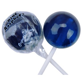 Oiginal Goumet Lollipops Blue Raspbey 30 count (Pack of 1) 오리지널 고메 롤리팝 블루 라즈베리 30개입(1팩), 1개, 1.09kg