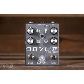 Caoline Guita Company Shigehau IC Octave / Fuzz Pedal Caoline Guita Company 시게하루 IC 옥타브/퍼즈 페달, 1개