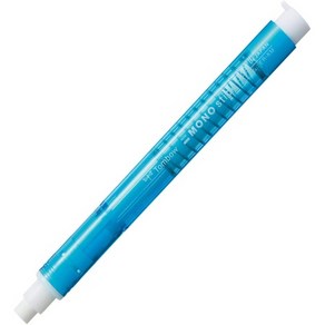 일본직발송 3. 잠자리(Tombow) 톰보 연필 홀더 지우개 모노스틱 블루 JCC -121B B07P1FP6WF, One Colo