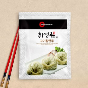 취영루 고기왕만두 420g 1팩 푸짐하고 속이꽉찬 왕만두, 1개