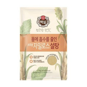 [CJ제일제당] 백설 하얀 자일로스 설탕 5kg, 1개