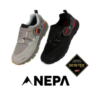 [백화점 매장판] 네파 NEPA 고어텍스 트레킹 런닝화 등산 아웃도어 데일리 등산신발 등산운동화 남성 여성 남여공용 GTX 러닝화 트레킹화