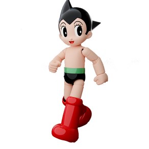 창모완 아톰 ASTROBOY 일반버전 프라모델, 1개