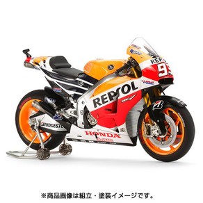 TAMIYA 타미야 렙솔 Honda RC213V '14 [1/12 오토바이 시리즈 No.130], 단일, 1개