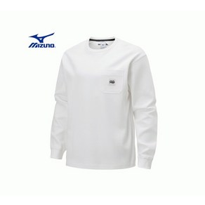 [엔터식스]미즈노 미즈노 기본 롱포켓 슬리브 긴팔 티셔츠 BASIC LONG SLEEVE_32YA35500232YA3550..