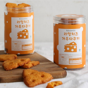 평창보배목장 리얼치즈 가우다 쿠키 150g, 1개