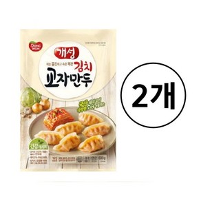 동원 개성 교자 김치만두 600g x2개(무료배송), 2개