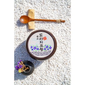 제주 하르방조청 홍도라지조청, 1개, 500g