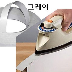 가구 마감 테이프 그레이 22T 22mm 몰딩 MDF 절단면 합판, 1개