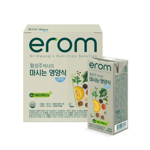 이롬 황성주박사의 마시는영양식 라이트 (저당) 190ml (1케이스) (소비기한 25.05.23), 16개