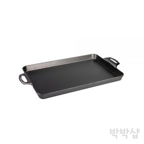 롯지 사각 후라이팬 주철 베이킹 팬 26.6 x 39.3cm