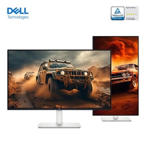 DELL 27인치 IPS패널 QHD 피벗 높낮이 스피커내장 모니터, S2725DS, 69cm